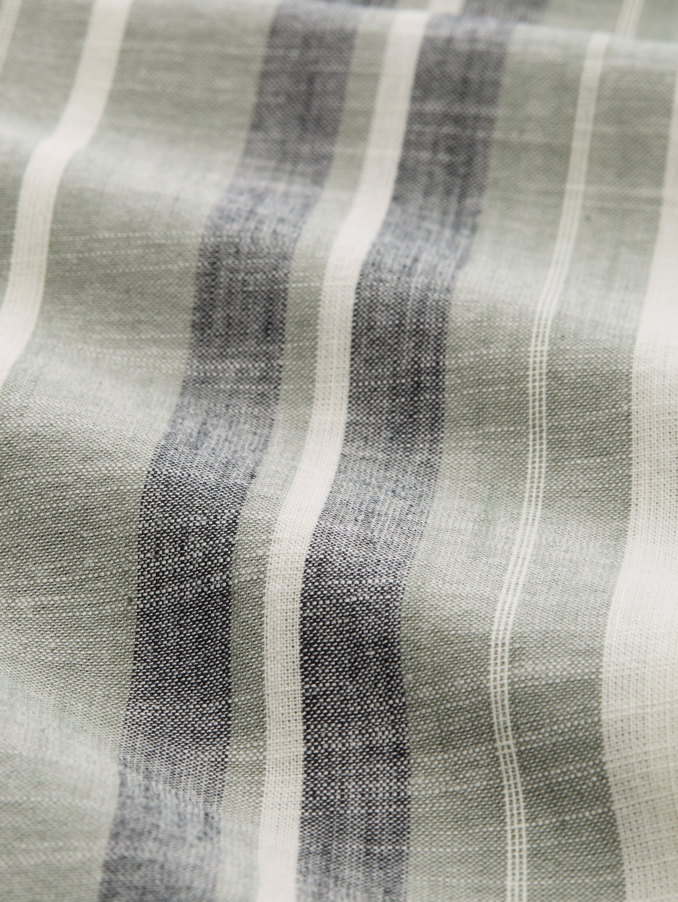Loose Fit Hemd mit Streifen
