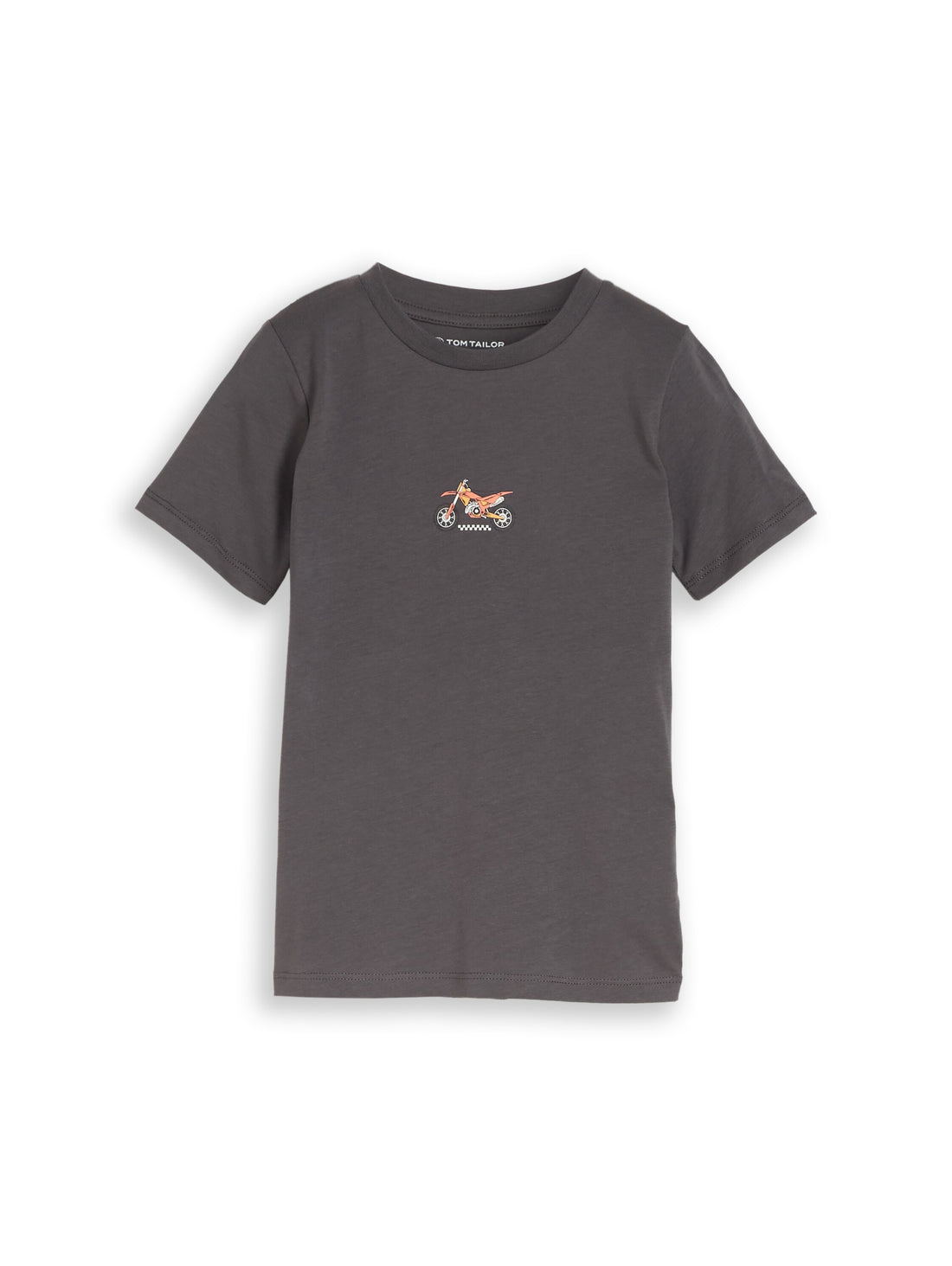 T-Shirt mit Rückenprint
