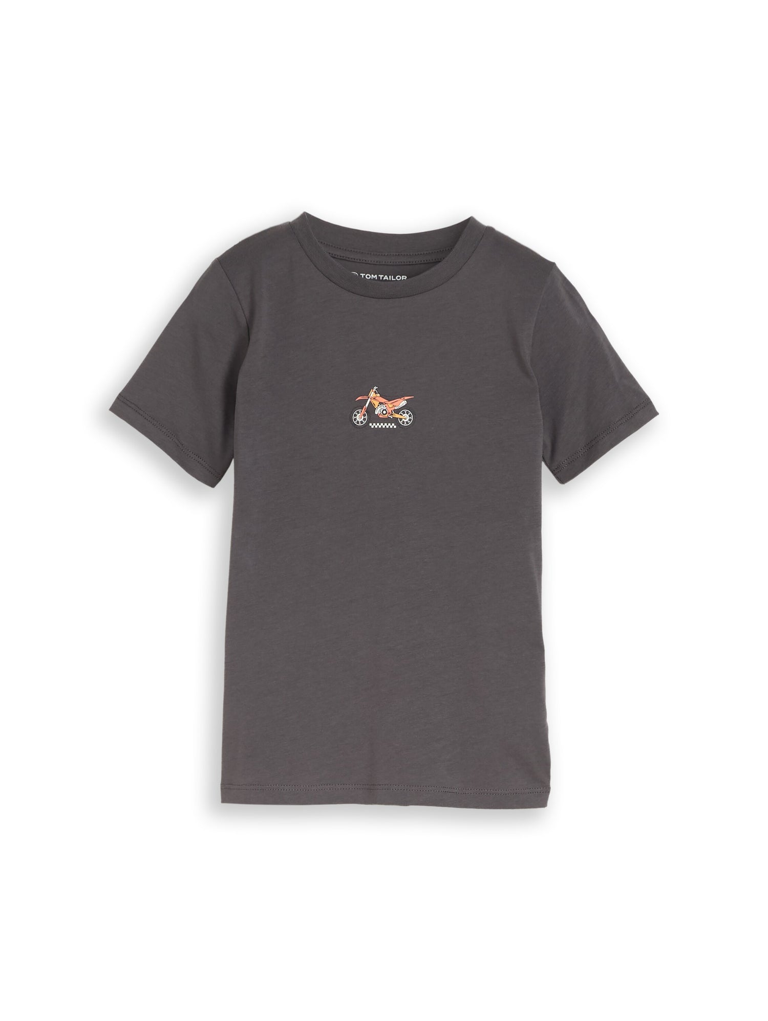 T-Shirt mit Rückenprint