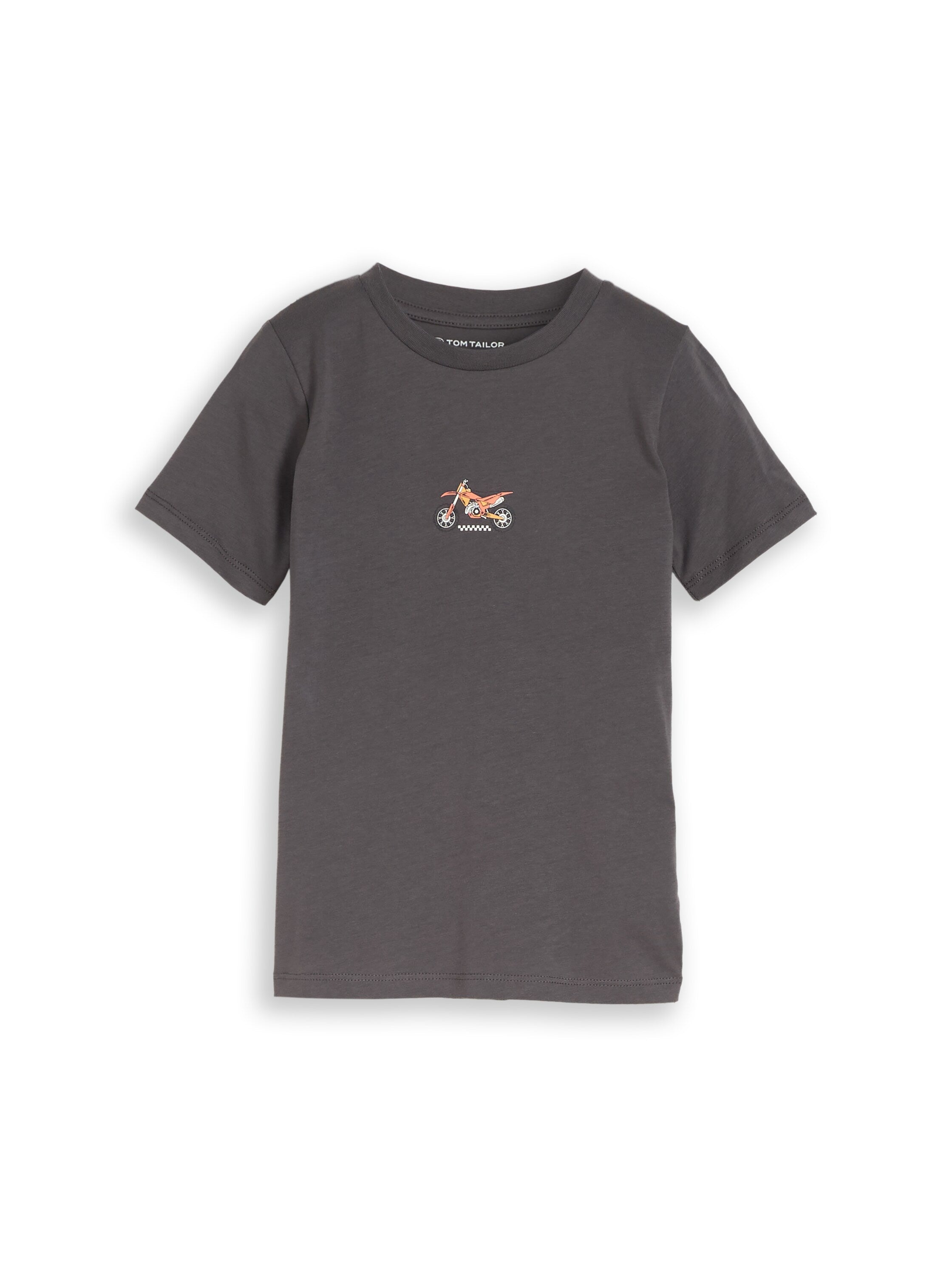 T-Shirt mit Rückenprint