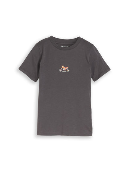 T-Shirt mit Rückenprint