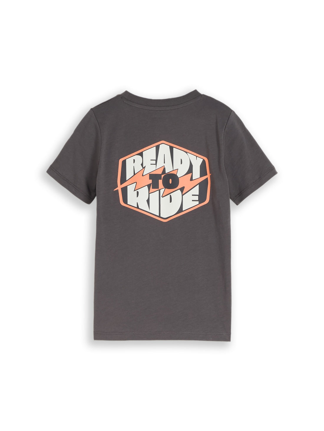 T-Shirt mit Rückenprint