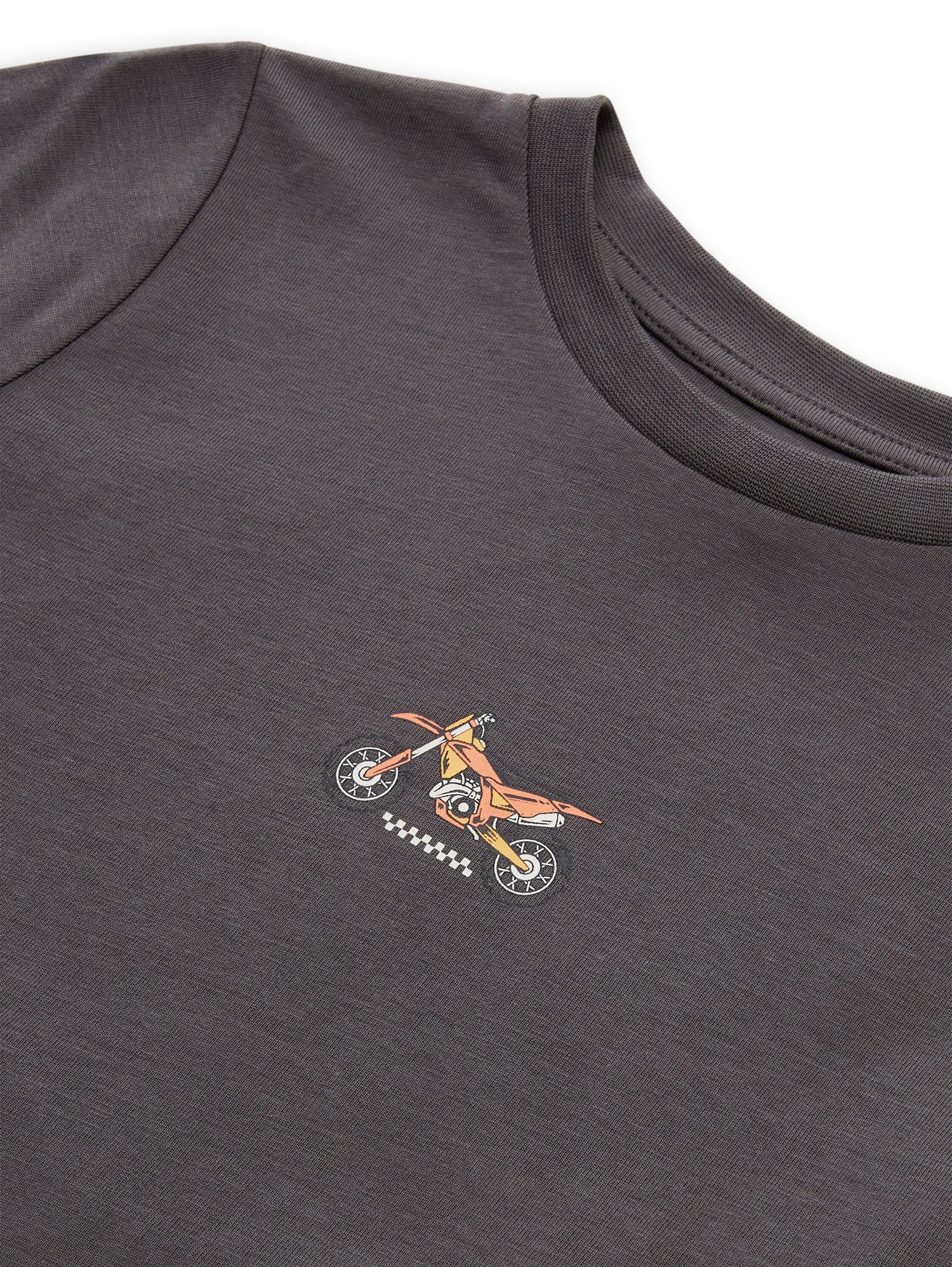 T-Shirt mit Rückenprint
