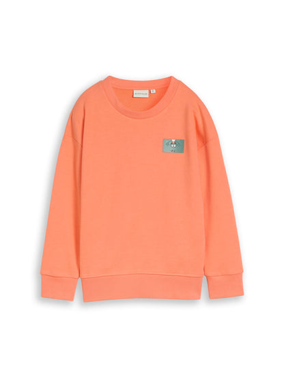 Oversize Sweatshirt mit Print