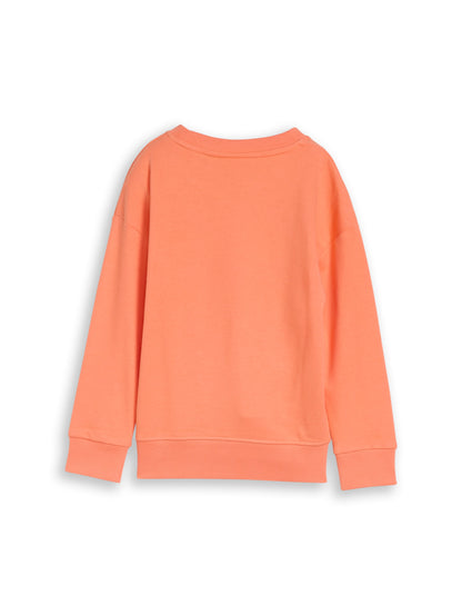Oversize Sweatshirt mit Print
