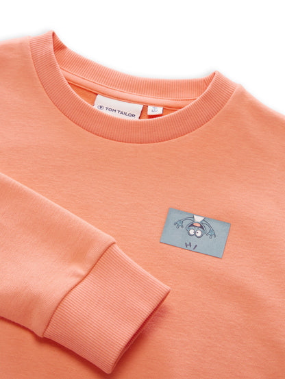 Oversize Sweatshirt mit Print