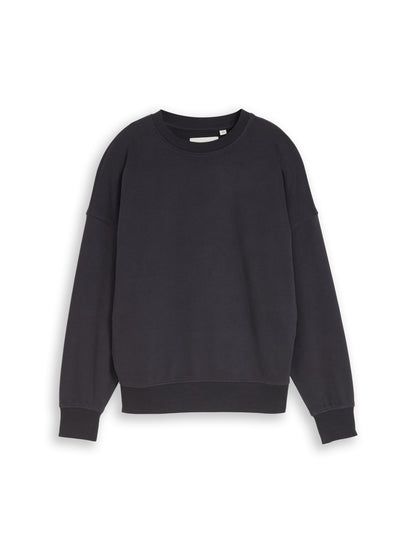 Oversize Sweatshirt mit Rückenprint