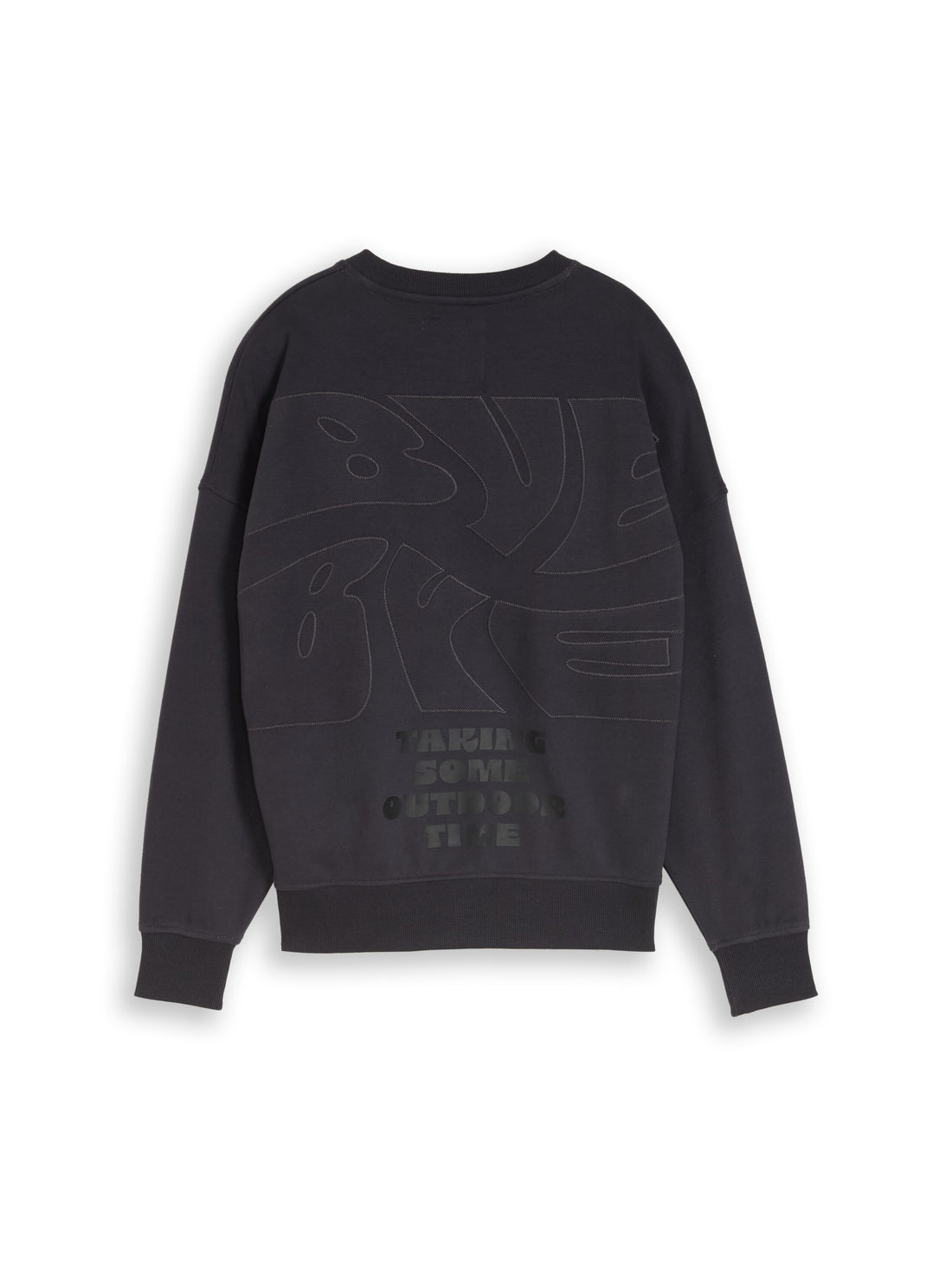 Oversize Sweatshirt mit Rückenprint
