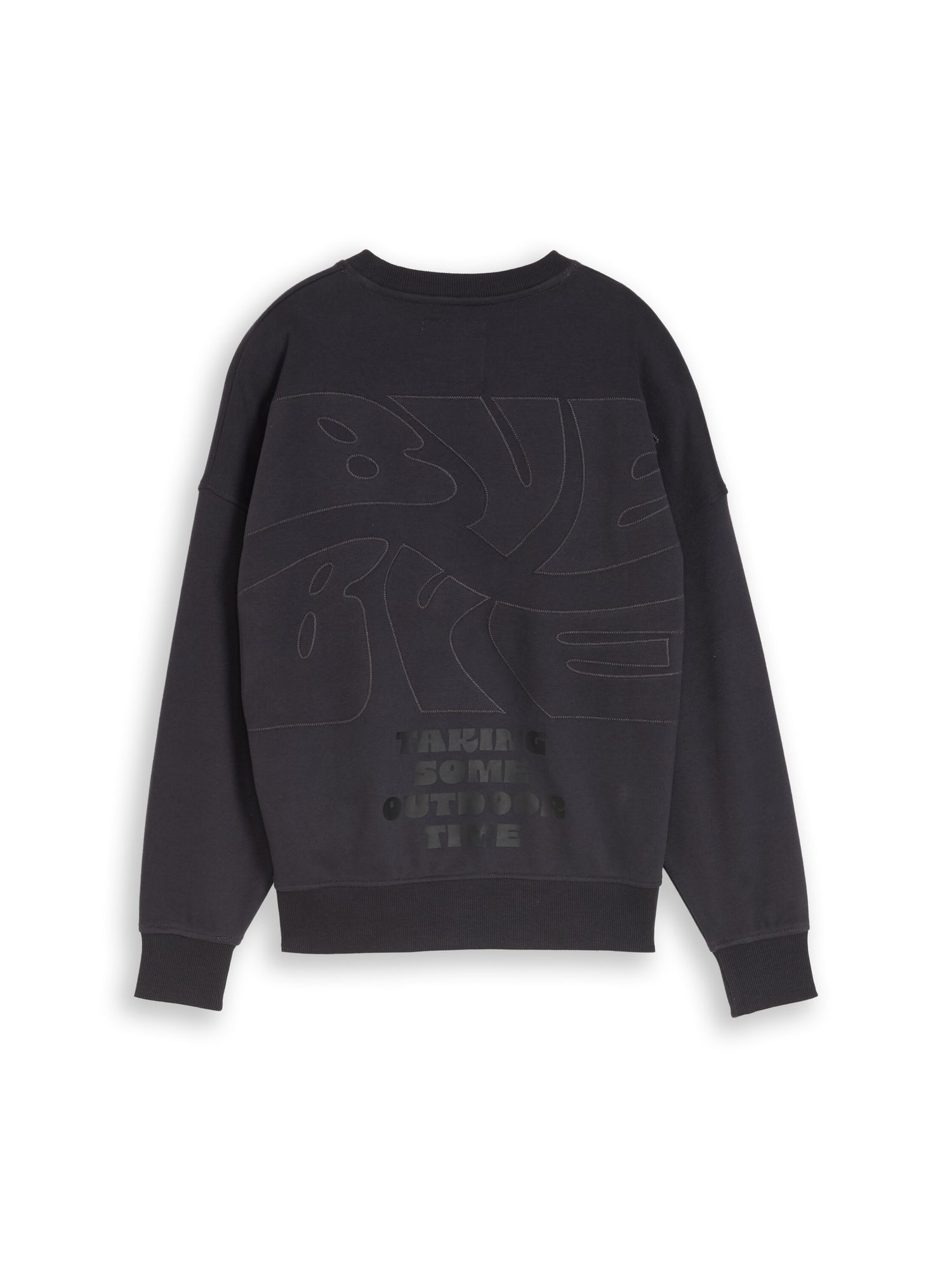 Oversize Sweatshirt mit Rückenprint