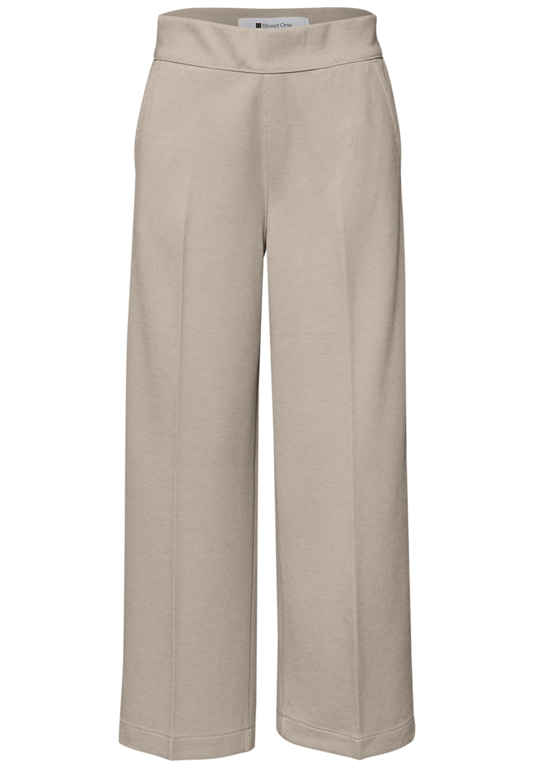High Waist Wide Leg Hose im Casual Fit