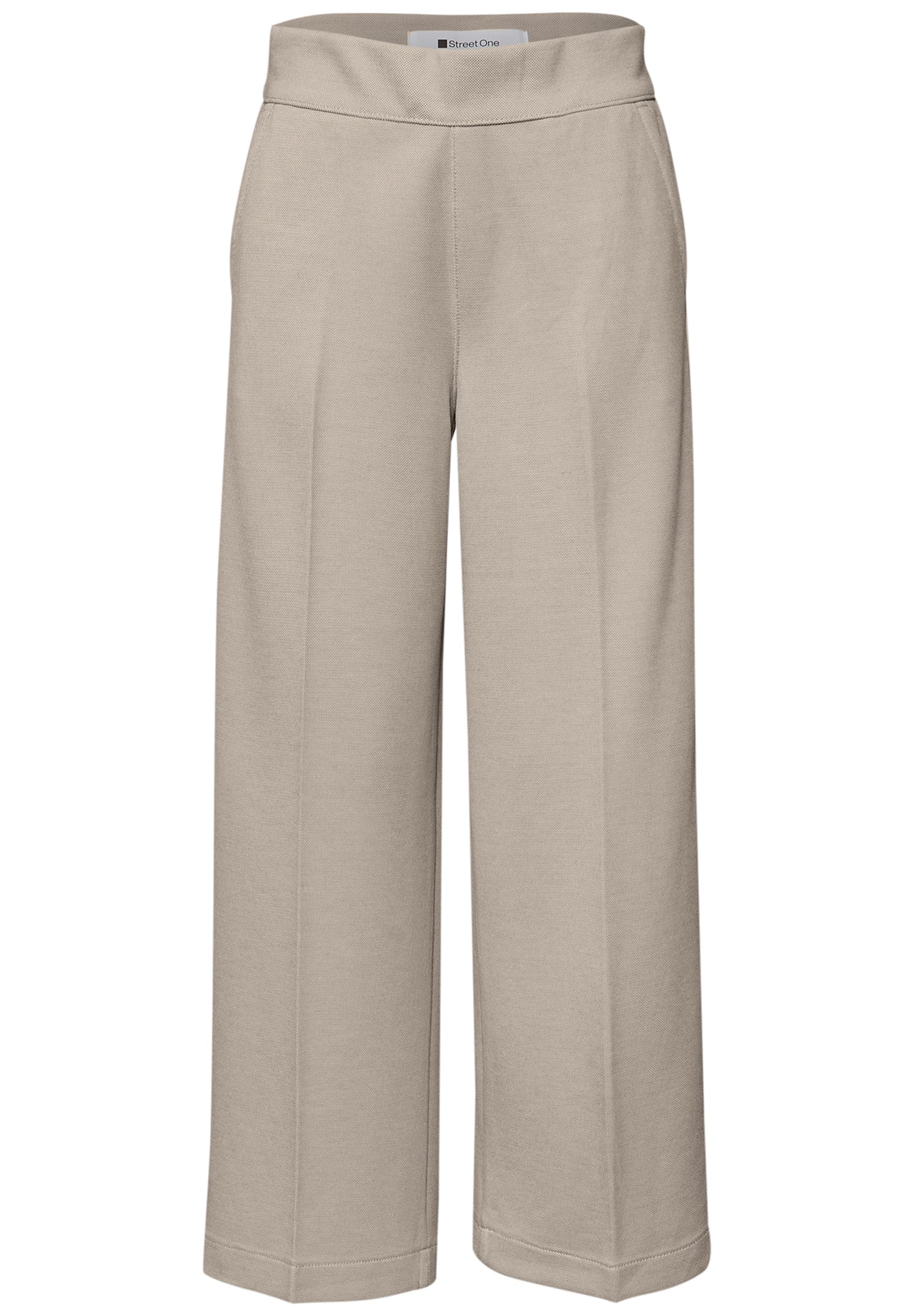 High Waist Wide Leg Hose im Casual Fit
