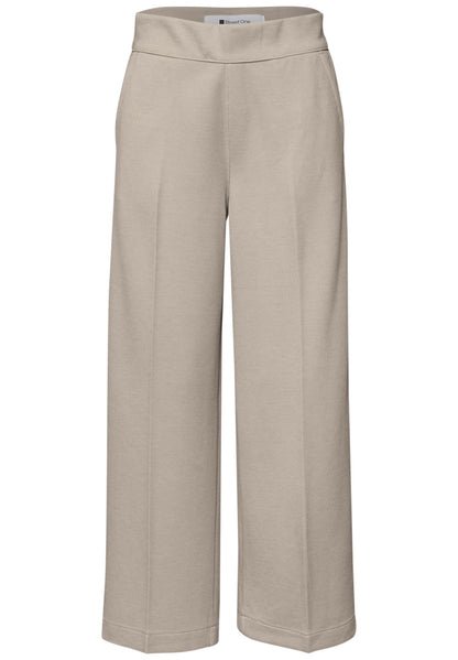 High Waist Wide Leg Hose im Casual Fit