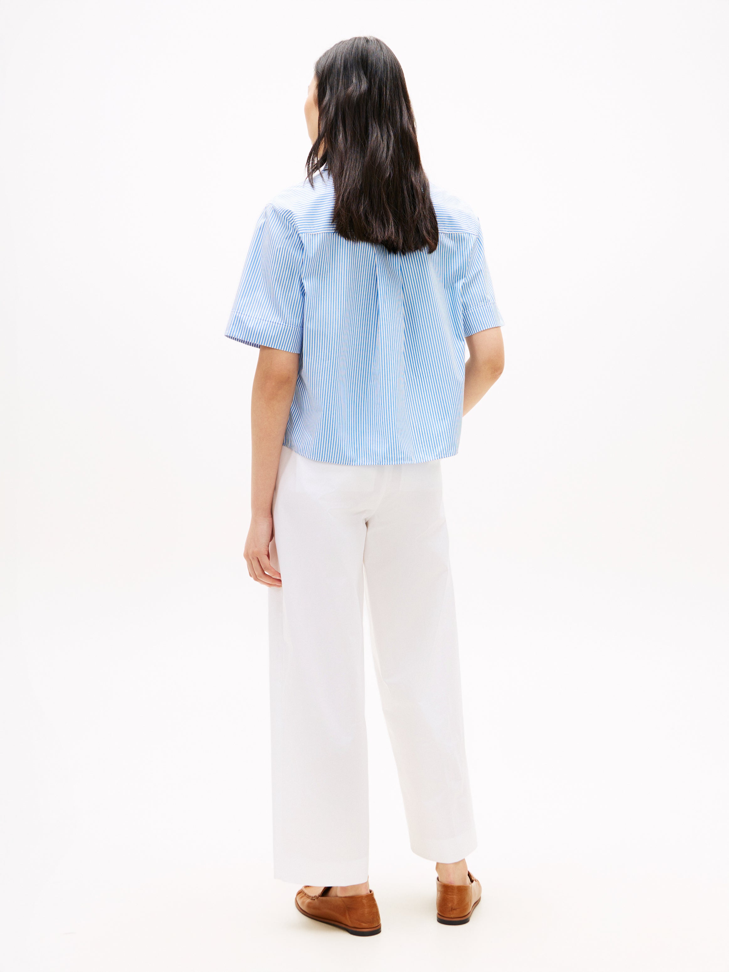 ESS POPLIN SS SHIRTS