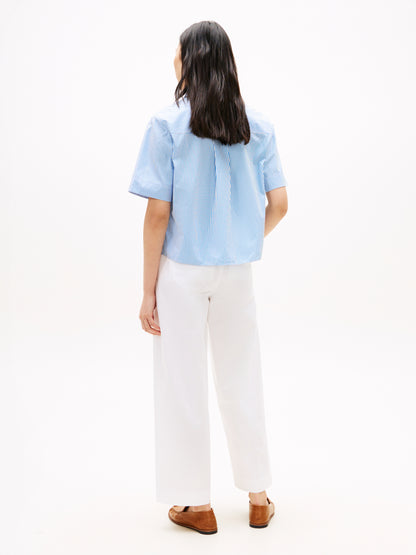ESS POPLIN SS SHIRTS