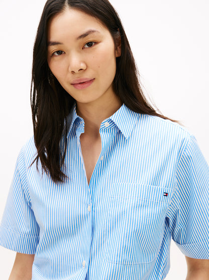 ESS POPLIN SS SHIRTS