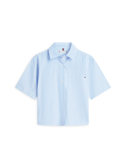 ESS POPLIN SS SHIRTS