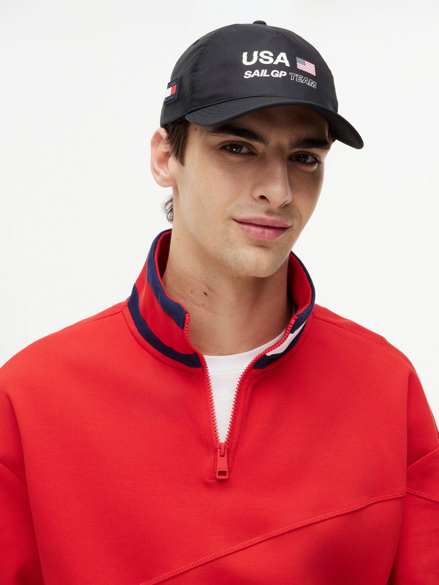 US SAILGP SOFT 6 PANEL CAP