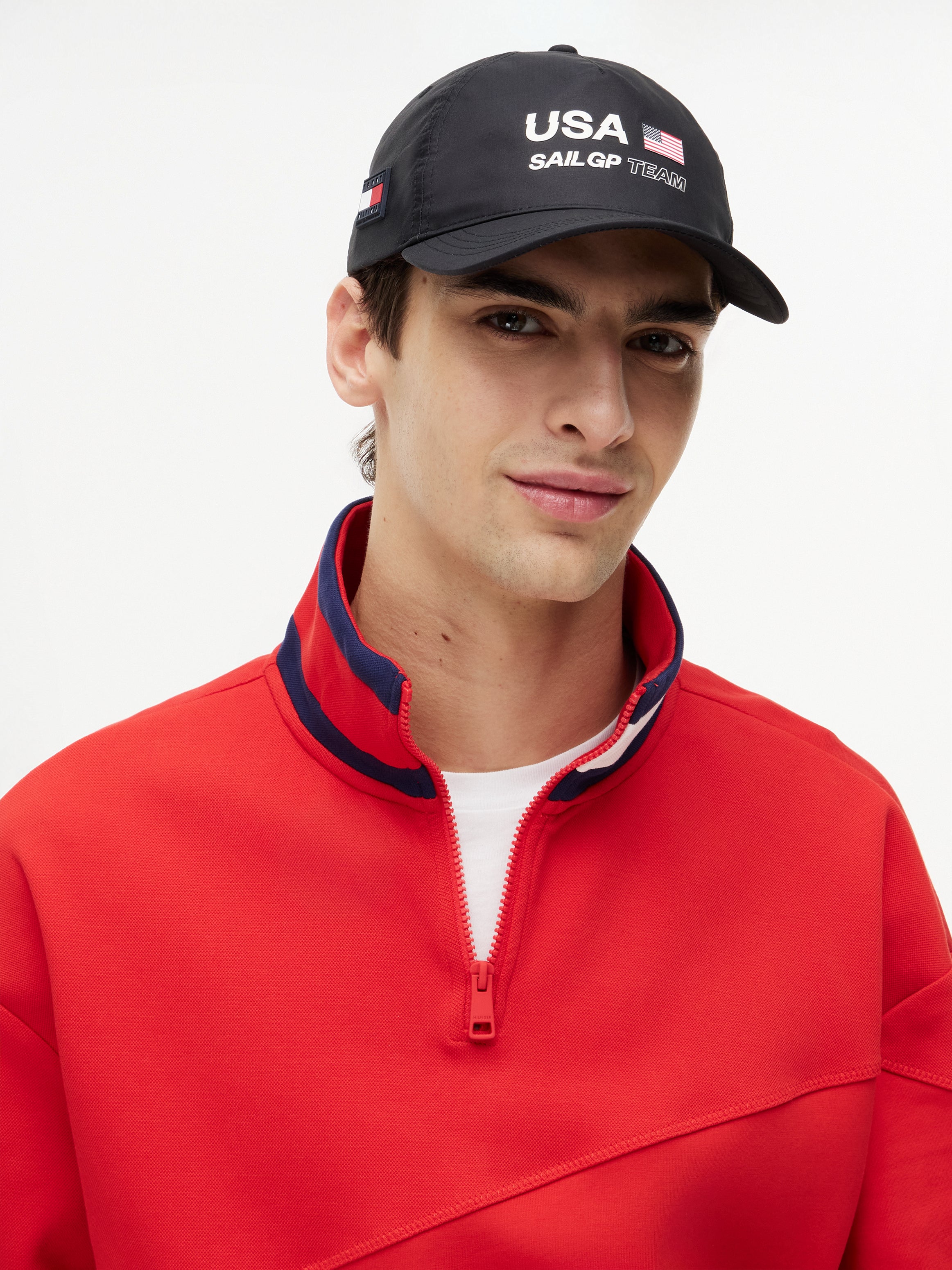 US SAILGP SOFT 6 PANEL CAP