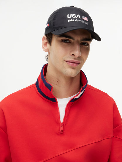 US SAILGP SOFT 6 PANEL CAP