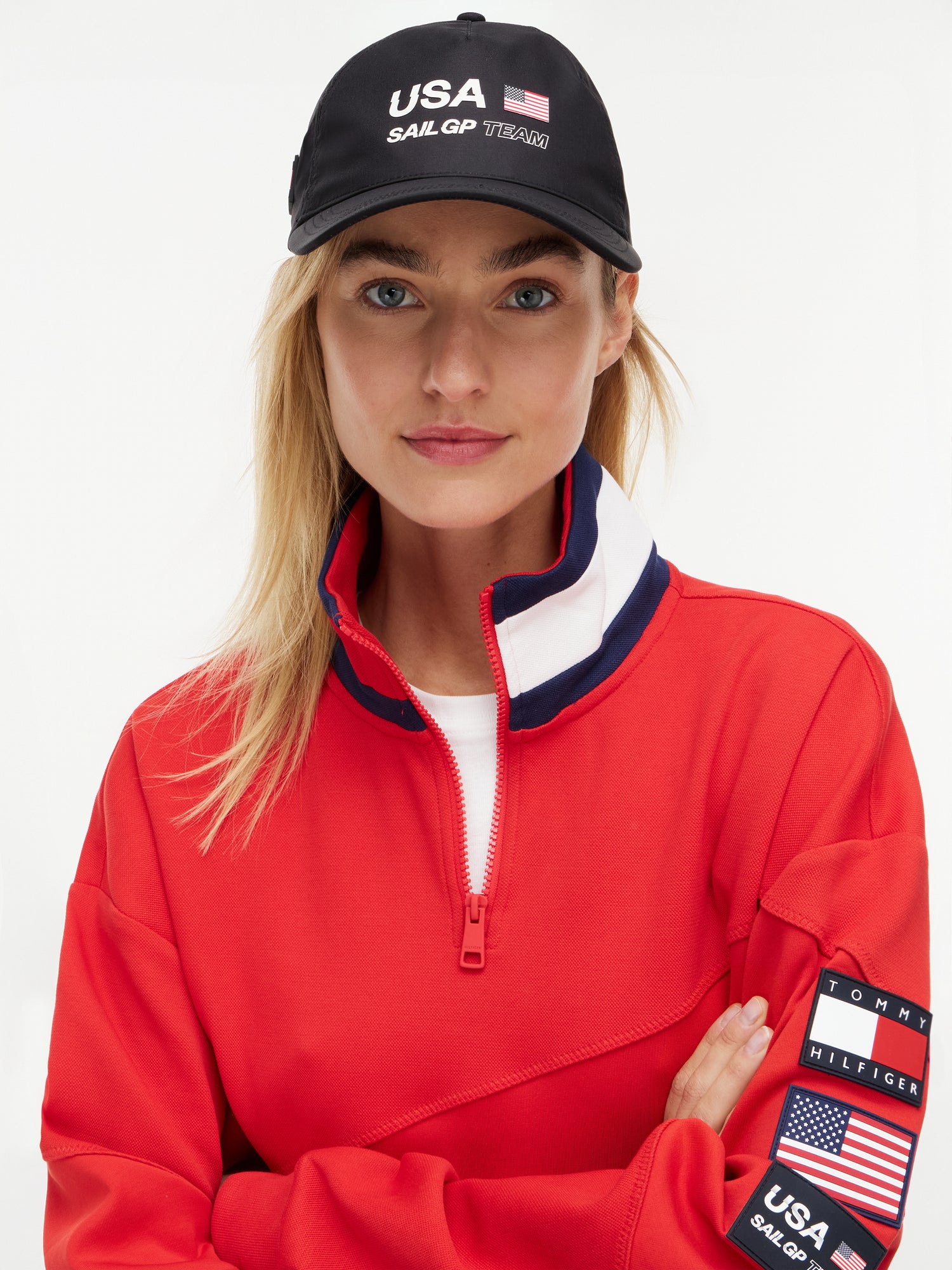 US SAILGP SOFT 6 PANEL CAP