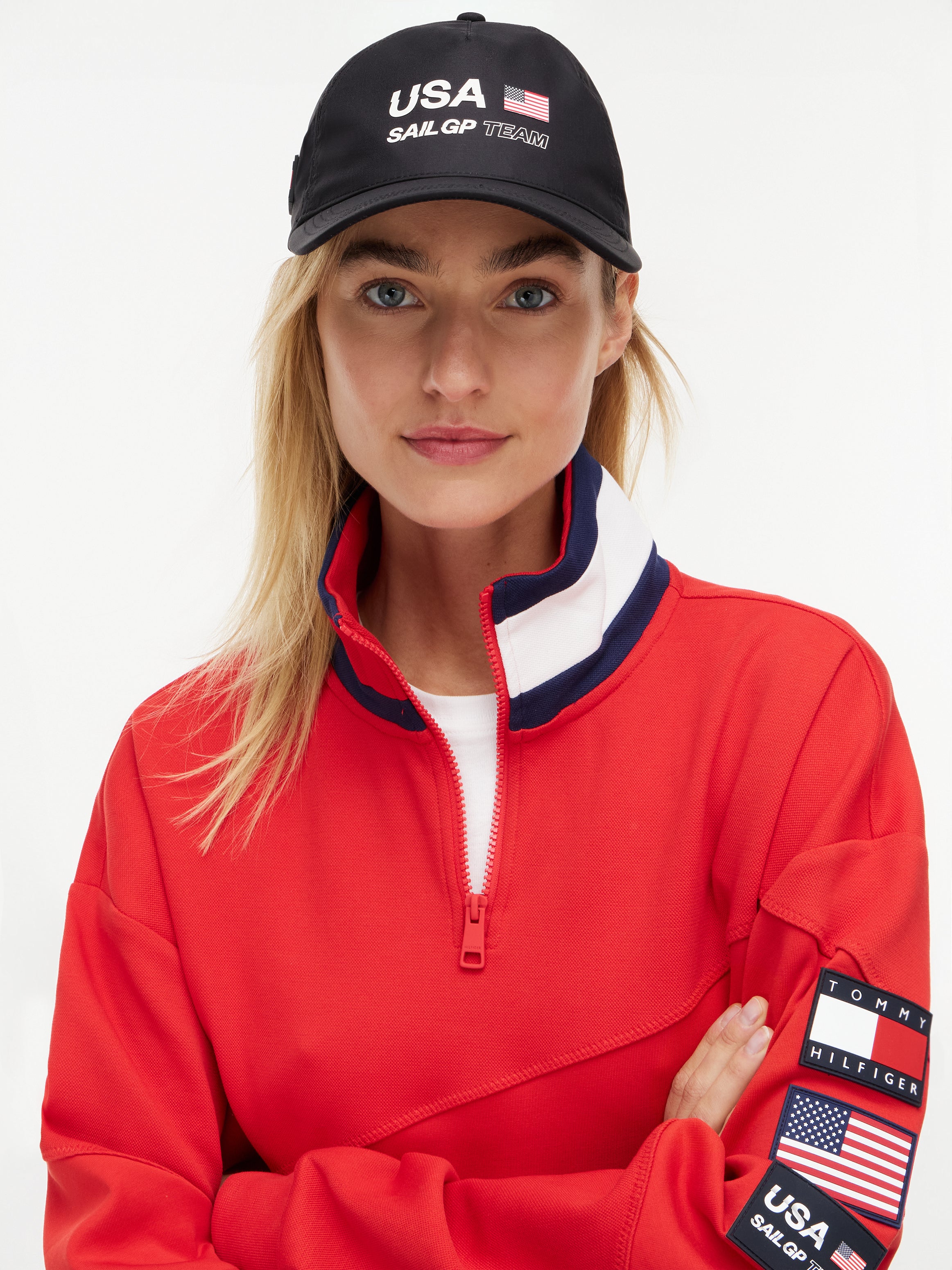 US SAILGP SOFT 6 PANEL CAP