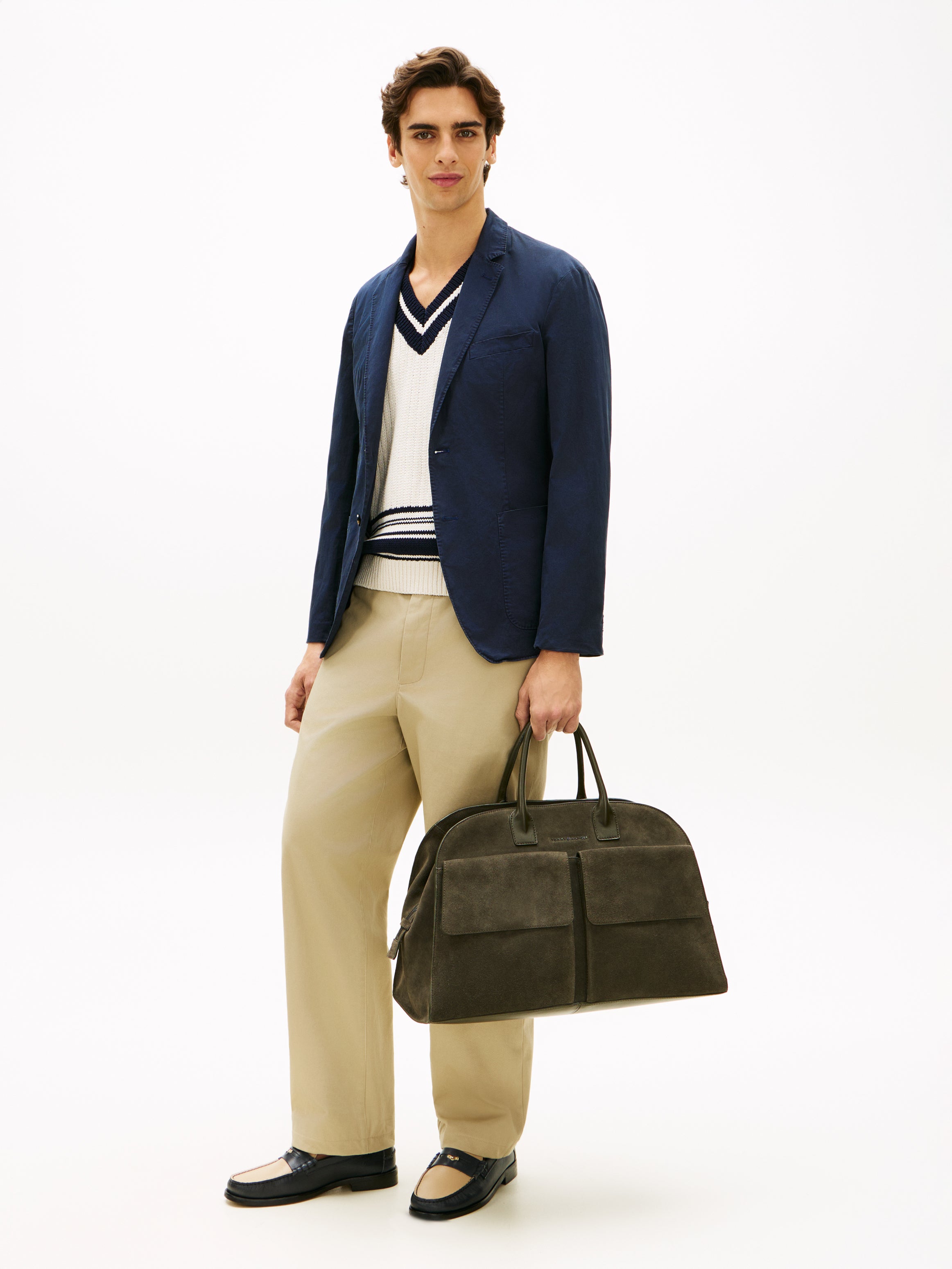 TH SOFT SUEDE DUFFLE