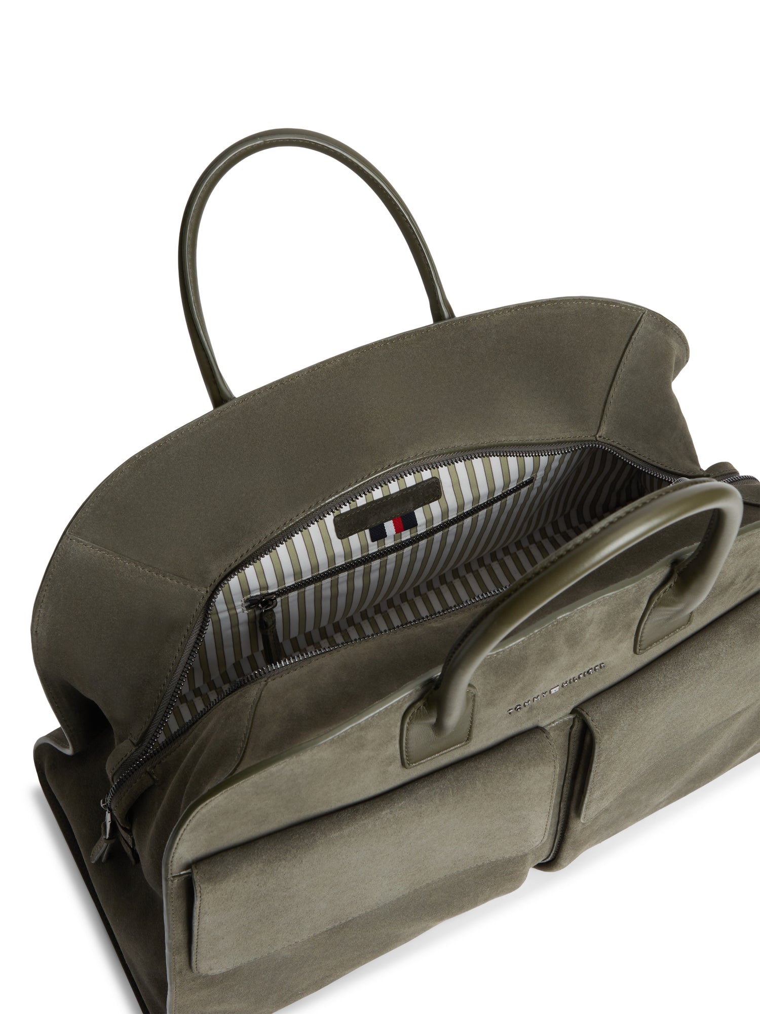 TH SOFT SUEDE DUFFLE