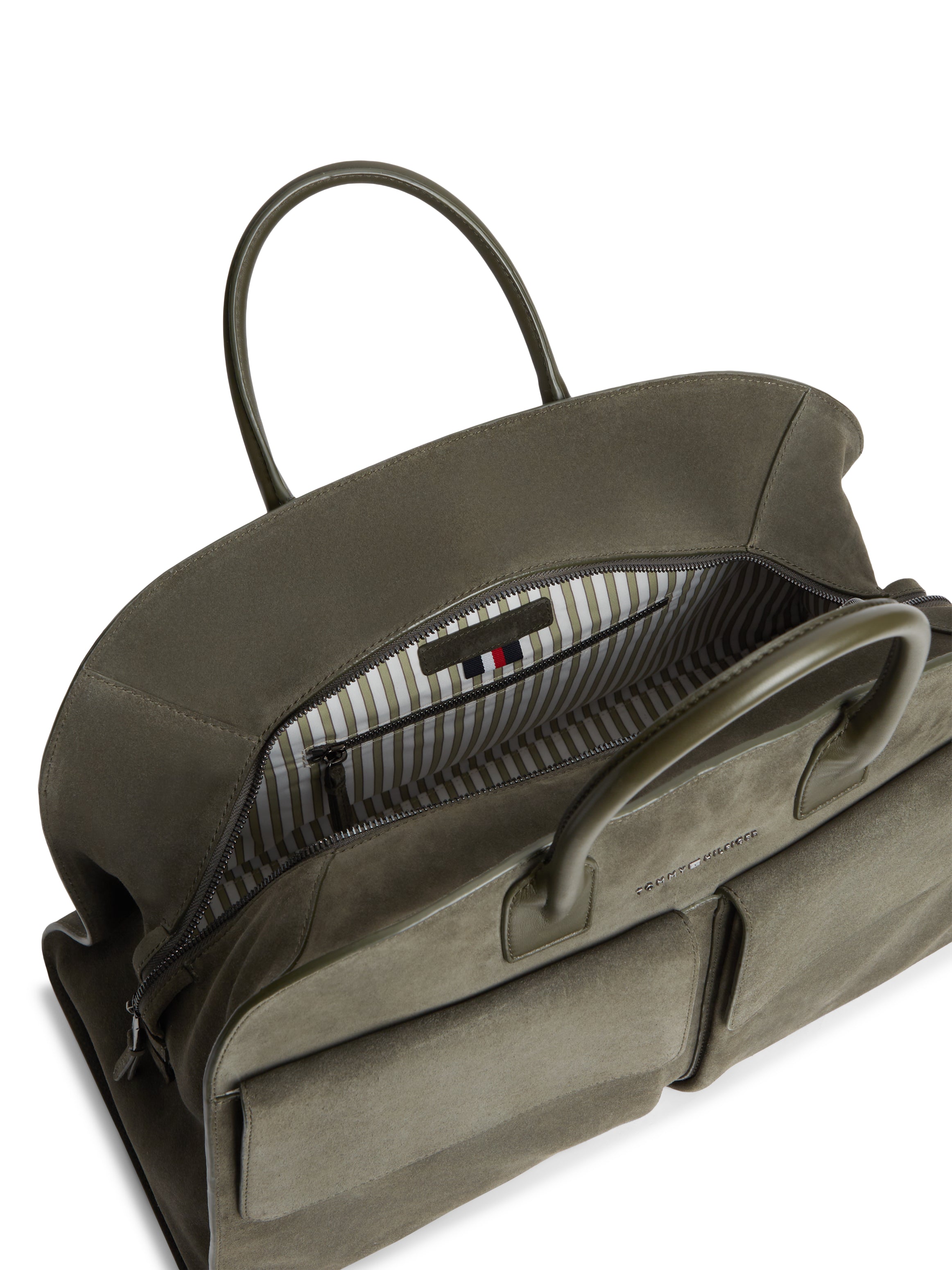 TH SOFT SUEDE DUFFLE