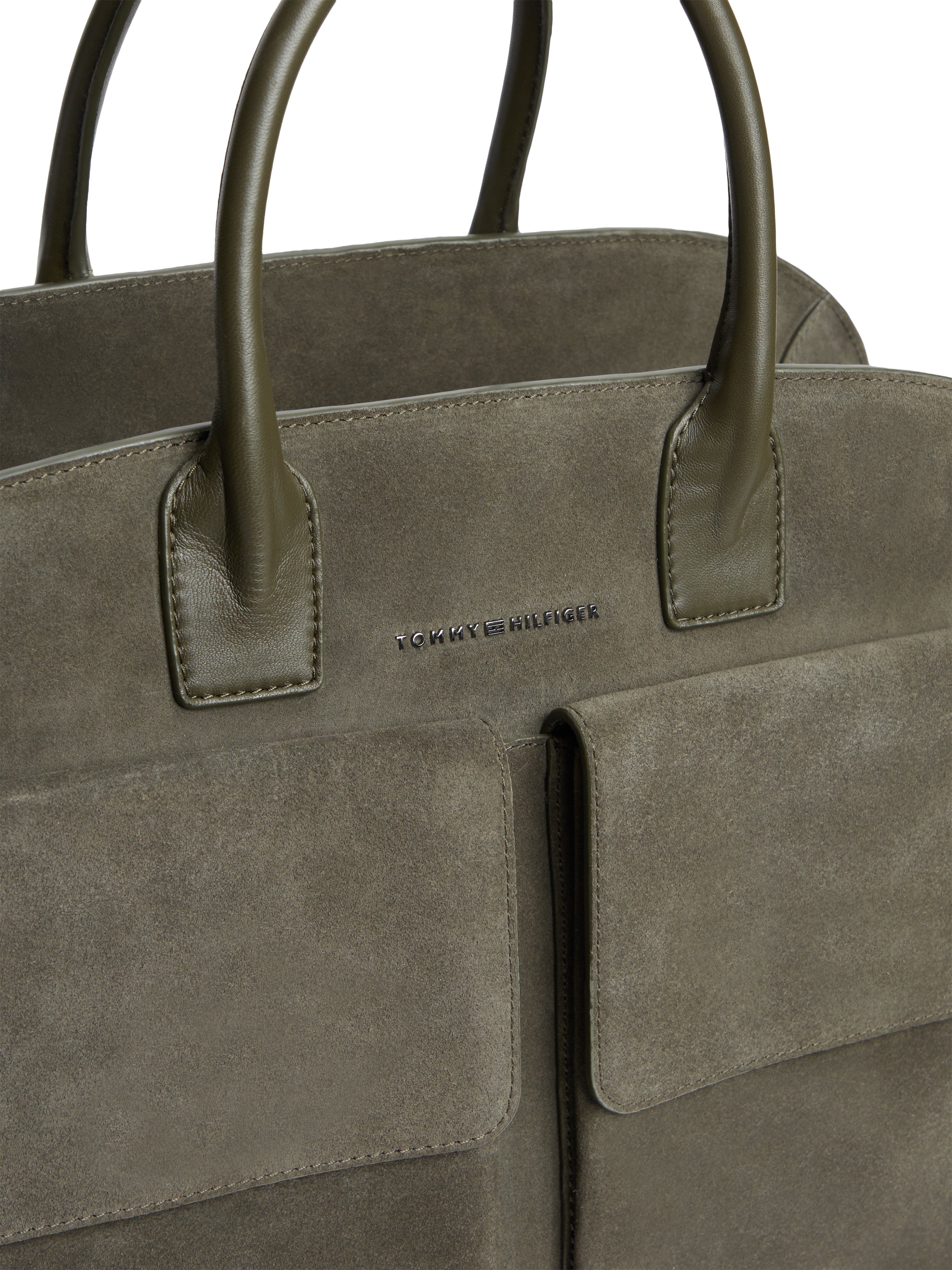TH SOFT SUEDE DUFFLE