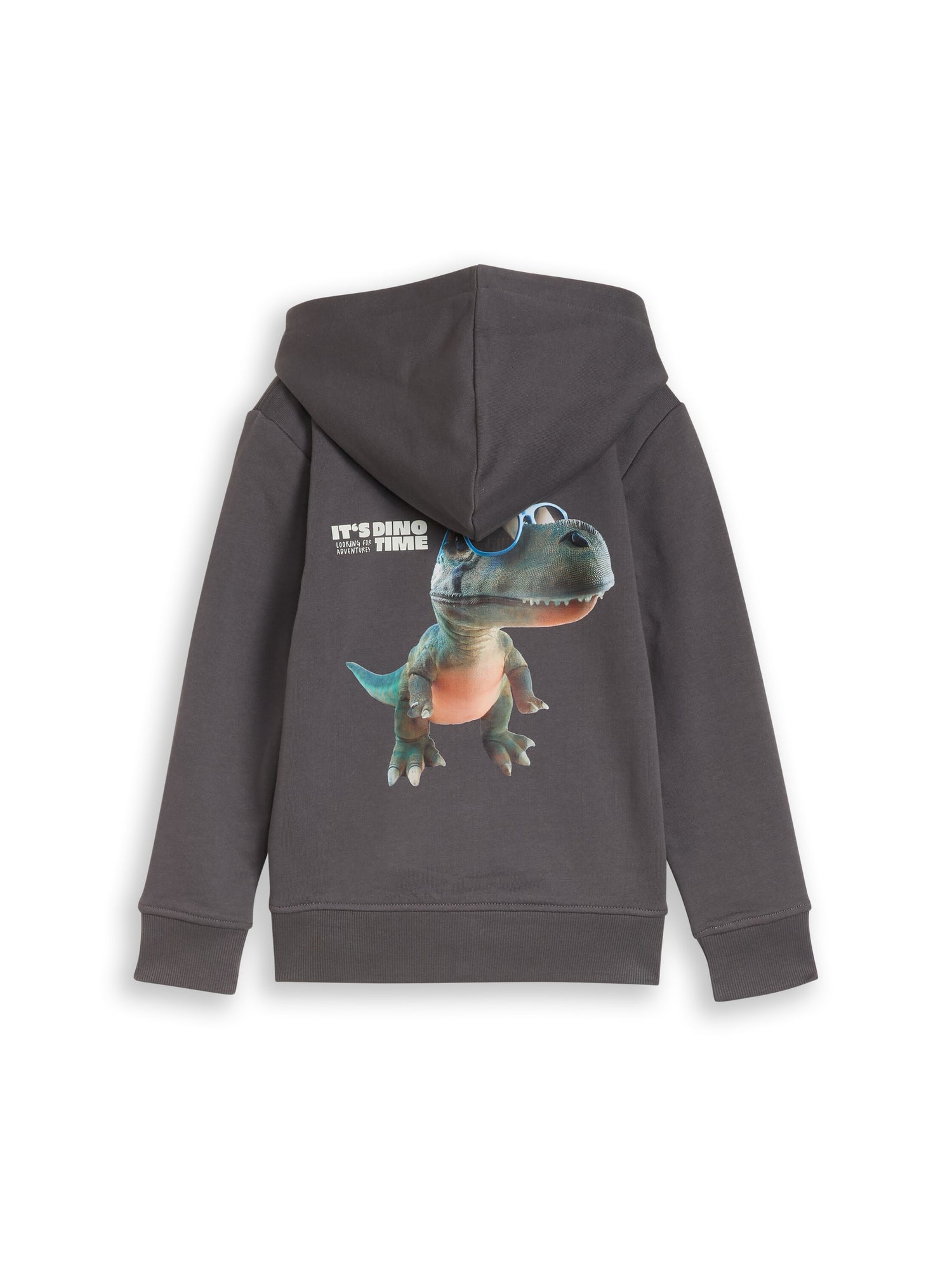 Hoodie Sweatjacke mit Rückenprint