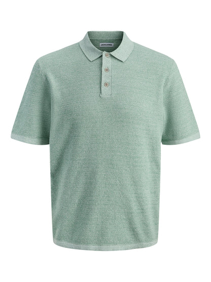 JJEGEORGE KNIT POLO SS SN