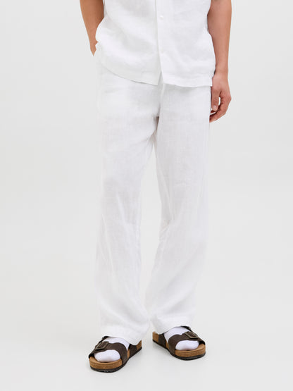 JPSTKARL LAWRENCE LINEN CHINO SN