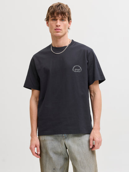 JORMONTAUK PHOTO BACK TEE SS CN