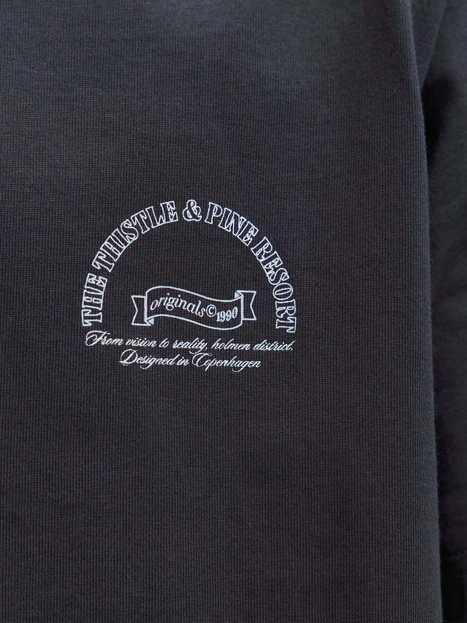 JORMONTAUK PHOTO BACK TEE SS CN