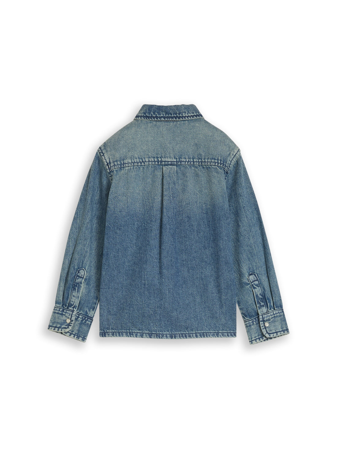 Regular Fit Jeanshemd mit Baumwolle