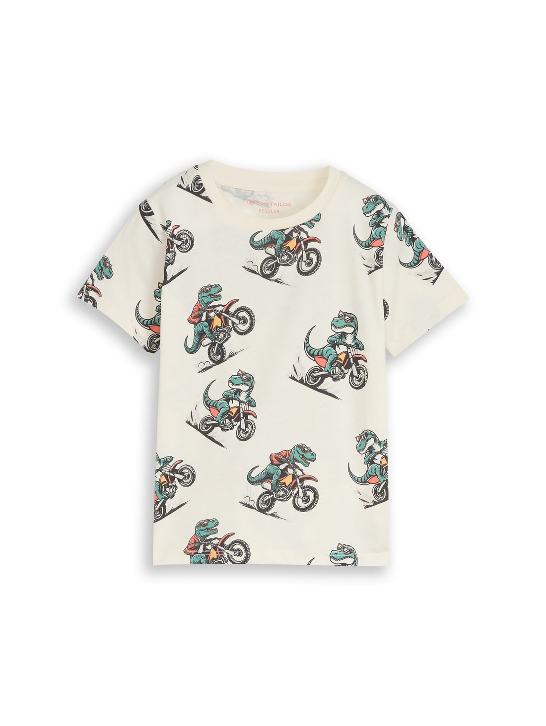 T-Shirt mit Allover-Print