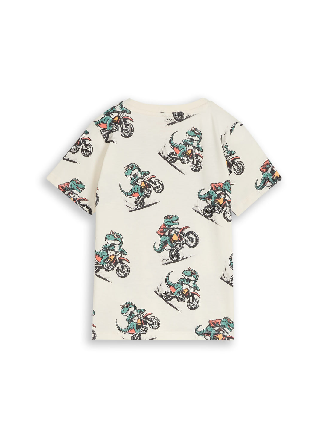 T-Shirt mit Allover-Print