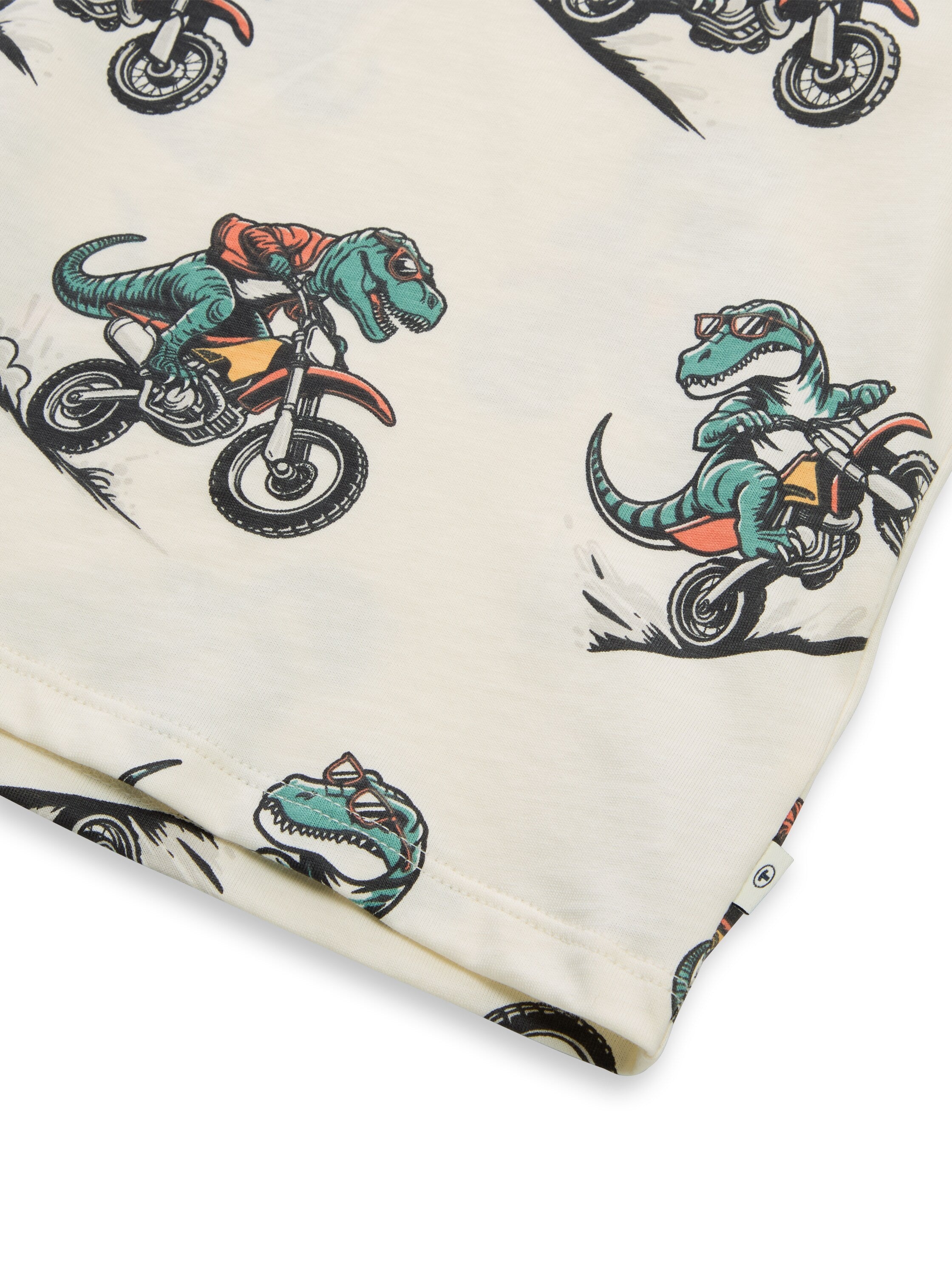 T-Shirt mit Allover-Print