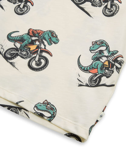 T-Shirt mit Allover-Print