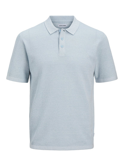 JJEGEORGE KNIT POLO SS SN