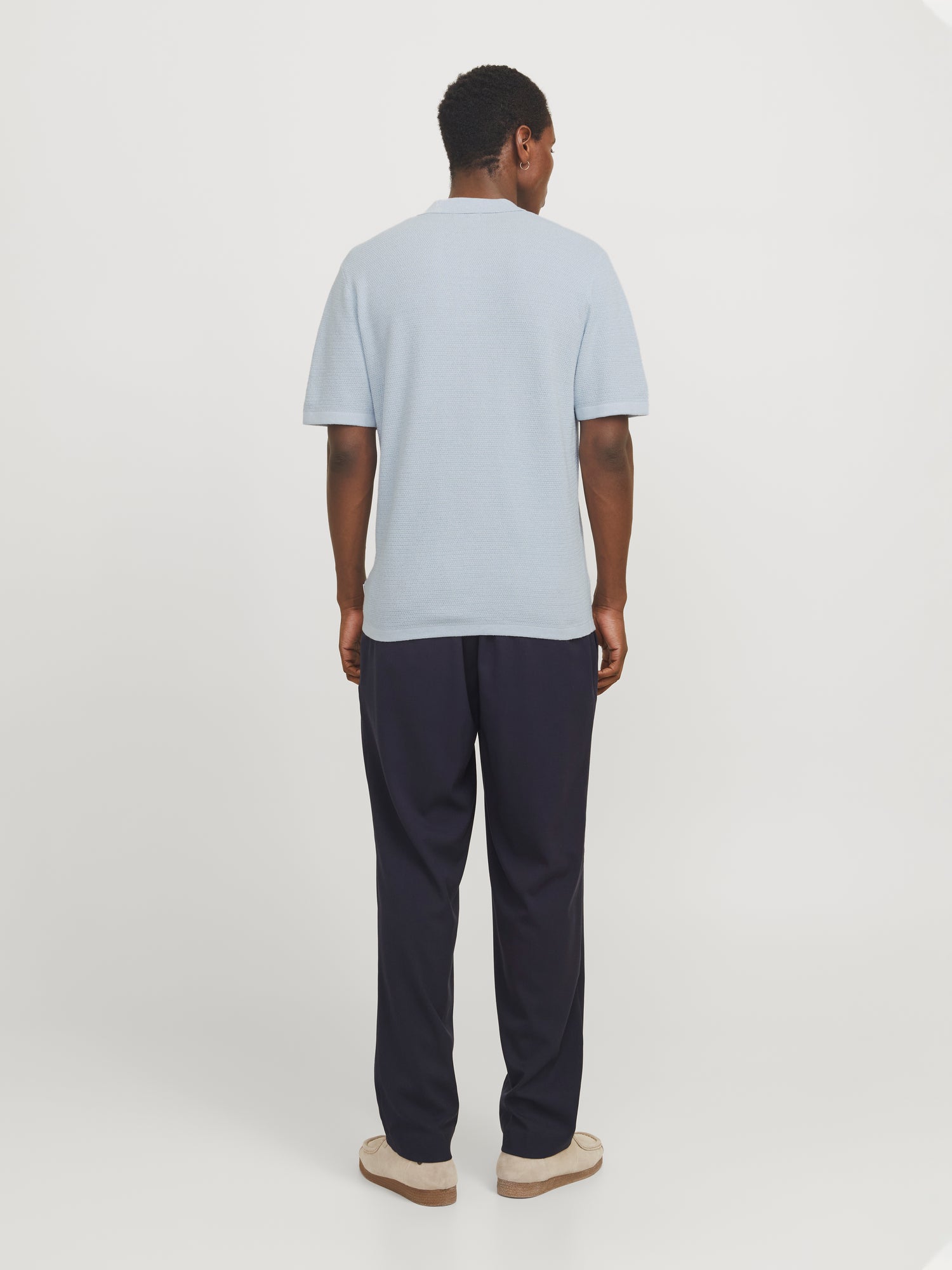 JJEGEORGE KNIT POLO SS SN