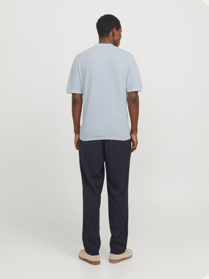 JJEGEORGE KNIT POLO SS SN
