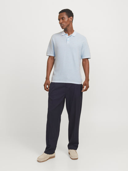 JJEGEORGE KNIT POLO SS SN