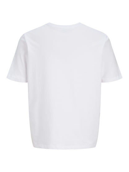 JJHONOLULU SHAPE TEE SS CREW NECK LN