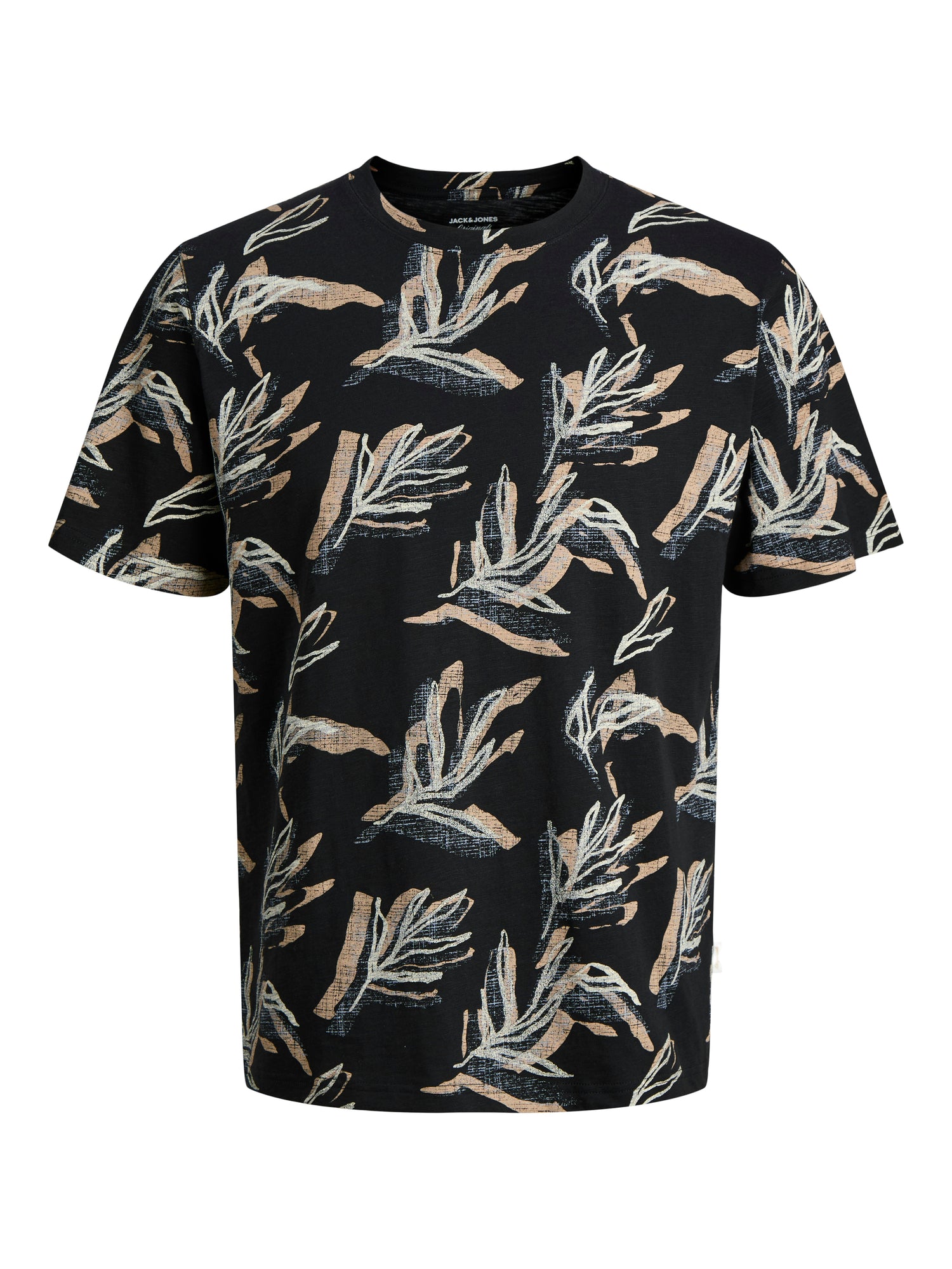 JORMONTAUK AOP TEE CREW NECK