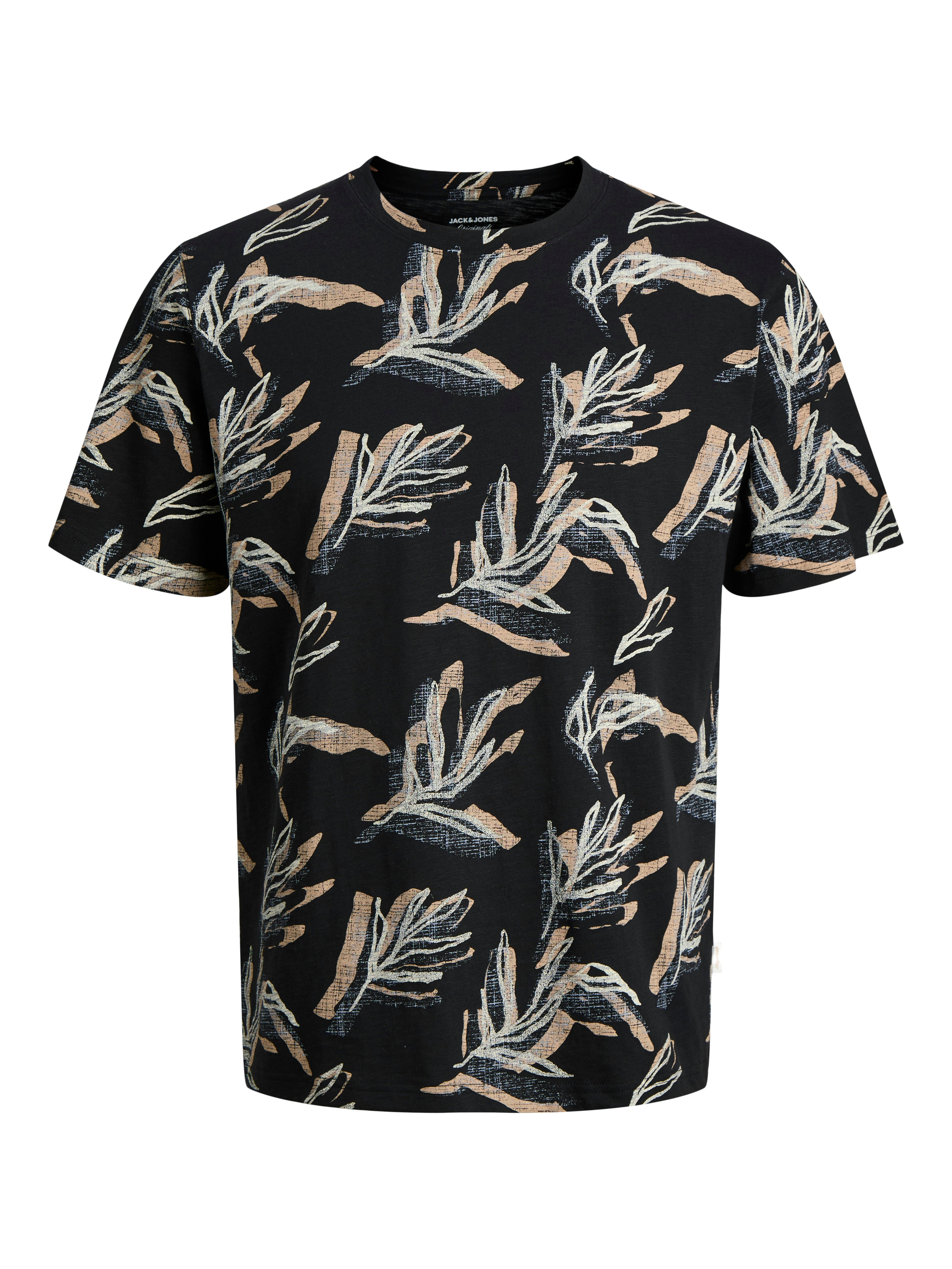 JORMONTAUK AOP TEE CREW NECK