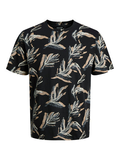 JORMONTAUK AOP TEE CREW NECK