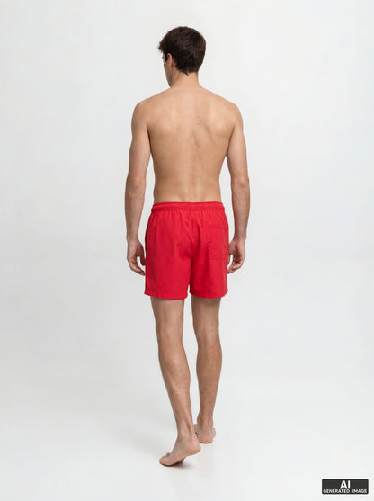 JPSTMAUI TROPIC SOLID SWIM SHORTS REG SN