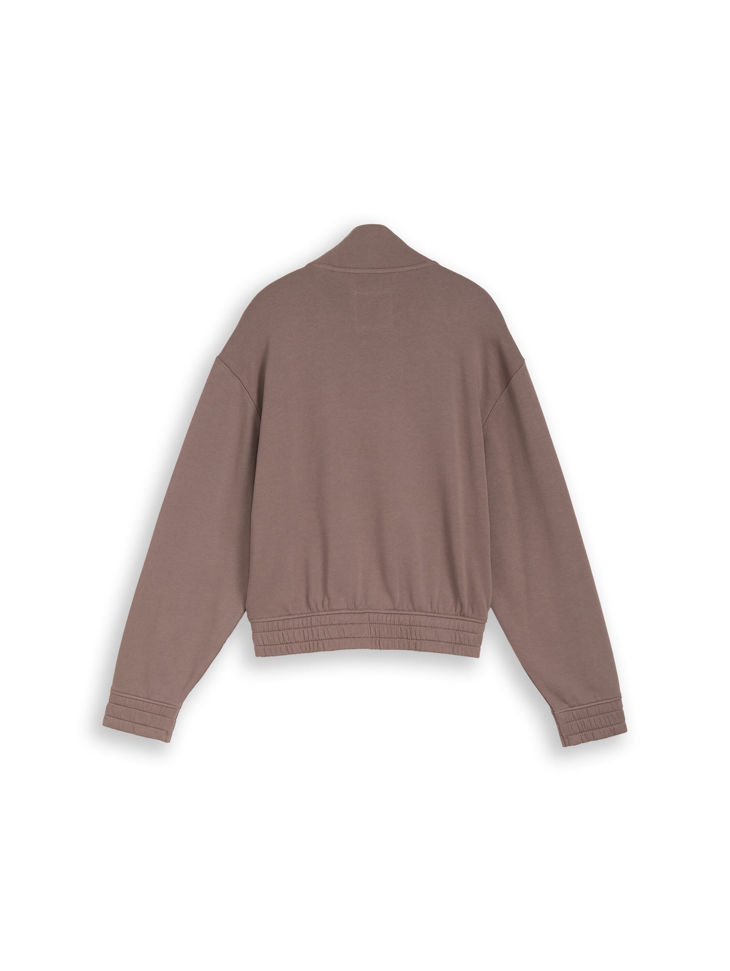 Sweatjacke mit Stehkragen