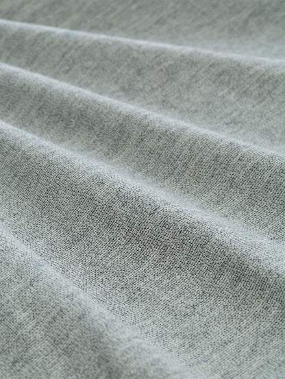 T-Shirt in Melange-Optik
